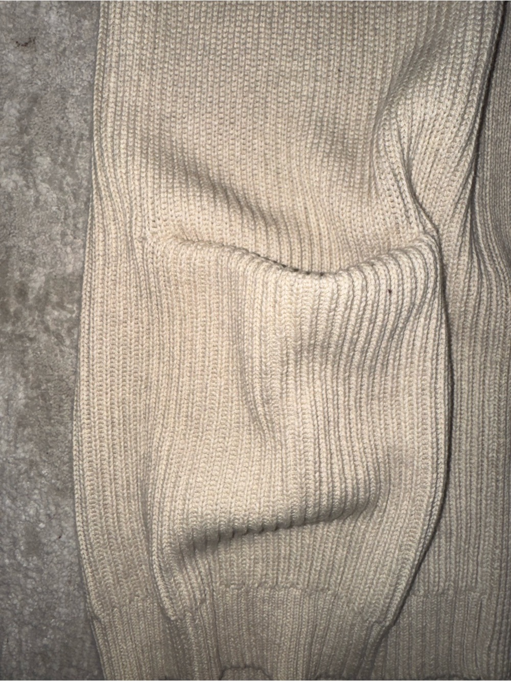 Quince 100% Organic Cotton Oversized Cardigan - Picture 3 of 8